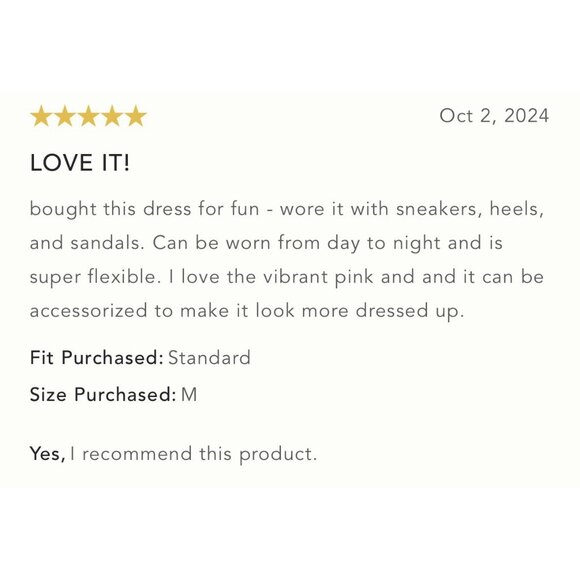 NWT Size LP -The Pollie Short-Sleeve Cotton Swing Tunic Mini Dress (NWT US$ 148) - Picture 15 of 16